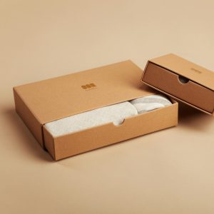 食品包装卡盒