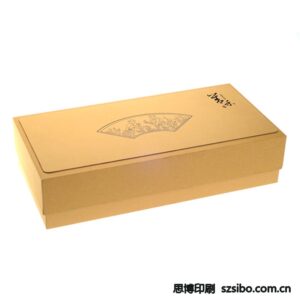 高档特种纸茶叶天地盒