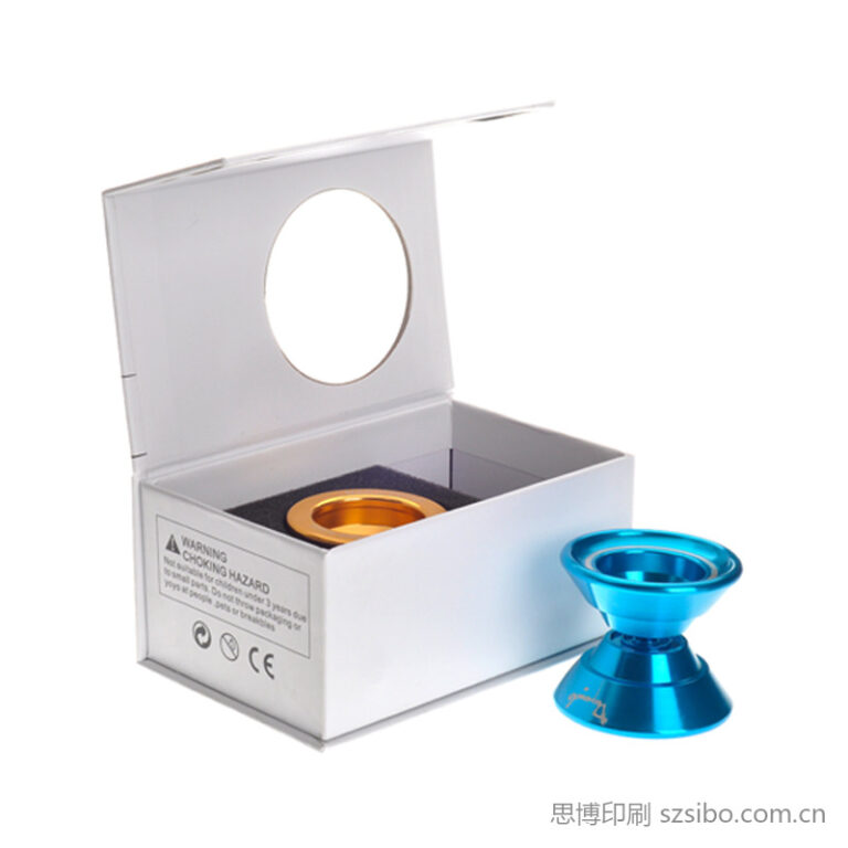 悠悠球YOYO球玩具开窗磁吸书形盒包装