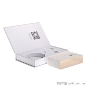 耳机书形盒定制（EVA内托） 外贸出口包装