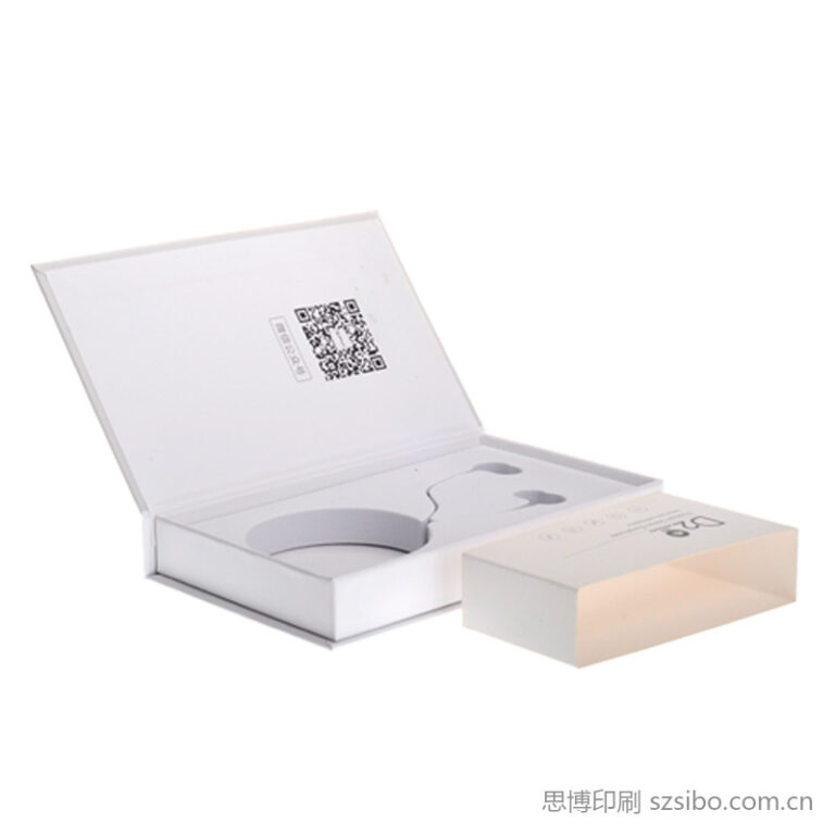 耳机书形盒定制（EVA内托） 外贸出口包装