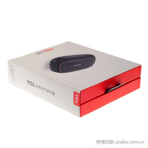 车载空气净化器天地盒3C产品电商包装盒