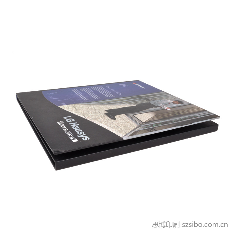 加厚加硬三折页样册定制