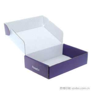 磁力片玩具积木飞机盒快递盒打开效果
