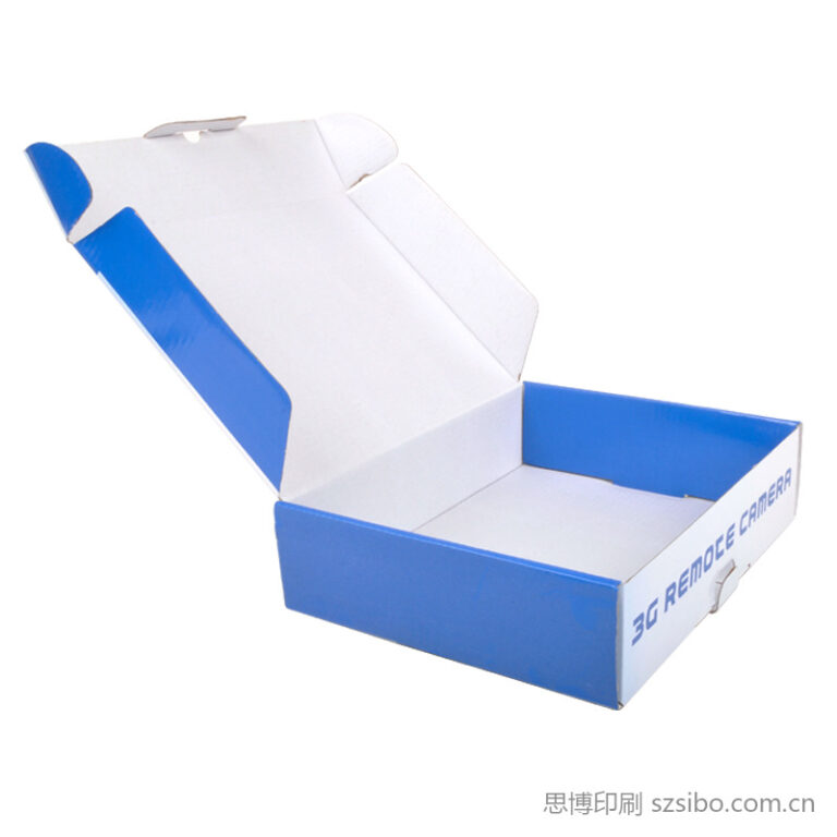 3G远程摄像头瓦楞飞机盒定制 跨境电商包装