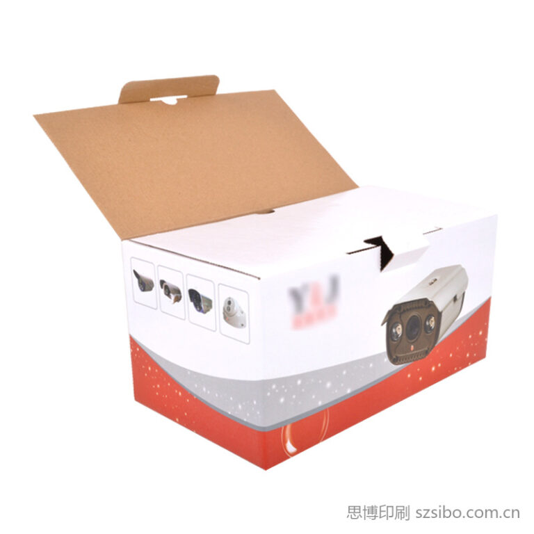 高性价比摄像机电商彩盒包装