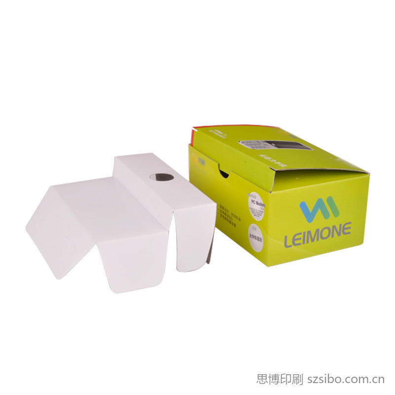 高性价比F坑手机盒带内卡定制 外贸出口包装