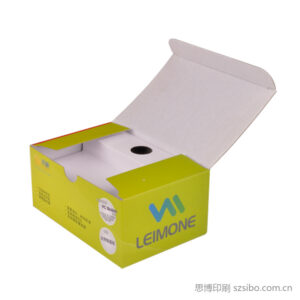 手机配件瓦楞彩盒定制 跨境包装定制