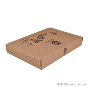 精油保健品特种坑纸创意飞机盒彩盒 跨境电商产品包装