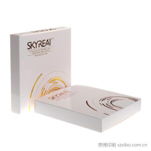 3C电子UV镜彩盒 跨境电商包装方案