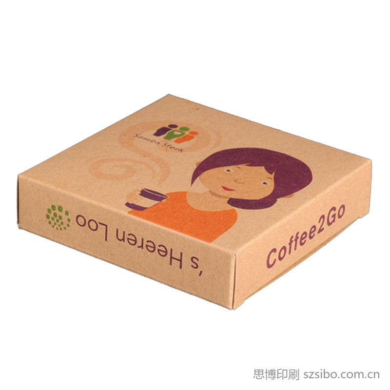 家居玩具进口牛卡纸彩盒 跨境电商包装方案