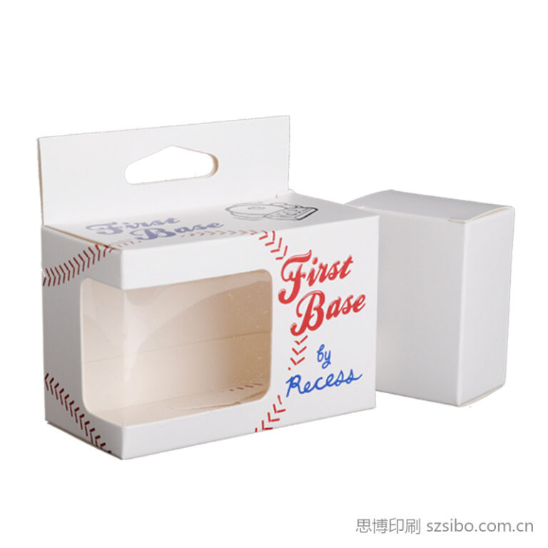 yoyo球卡盒定制（开窗） 跨境物流包装