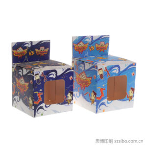 二阶三阶魔方白卡纸玩具彩盒 跨境电商包装方案