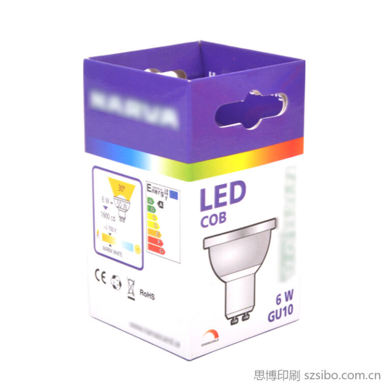 LED灯卡盒定制 跨境物流包装