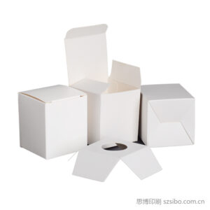 GU10 MR16 LED射灯白卡纸白盒 配内卡