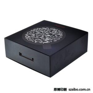 折叠书形盒