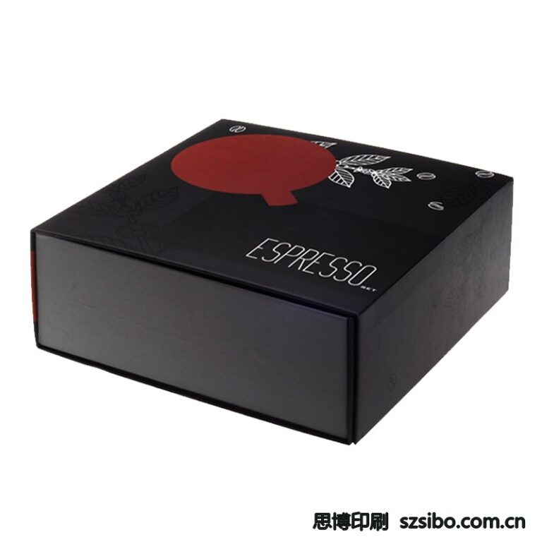 折叠书形盒