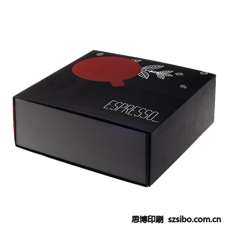 折叠书形盒