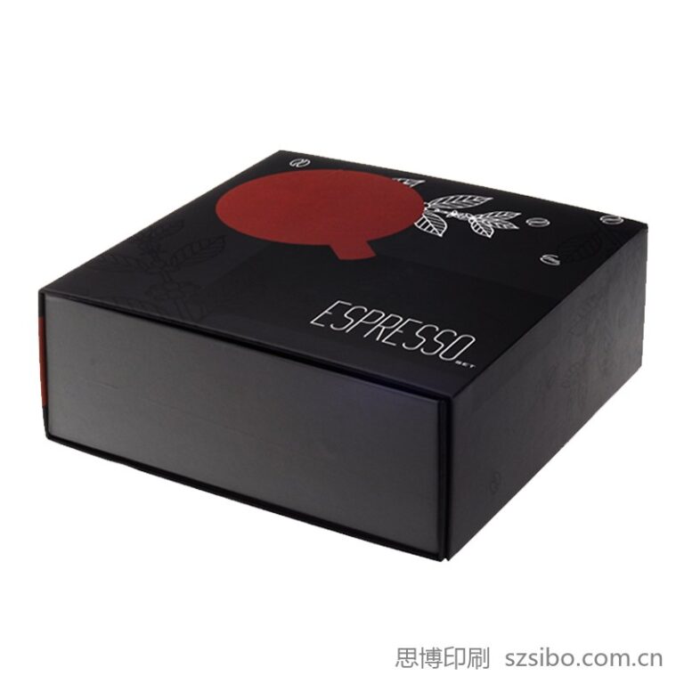 折叠书形盒