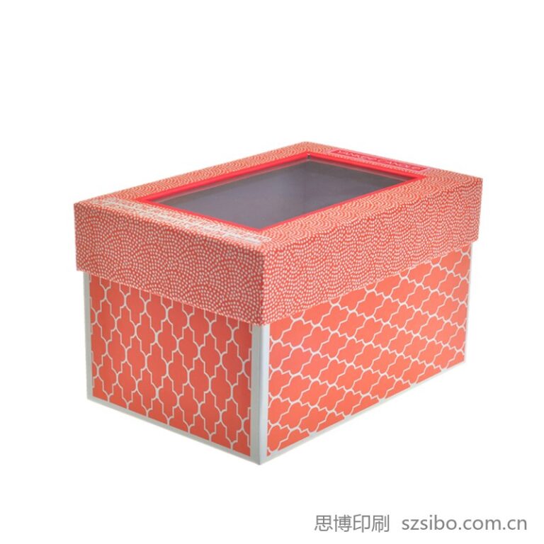 礼物天地盒开窗